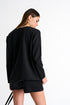 Shan Sofia Long sleeve top with front pockets
